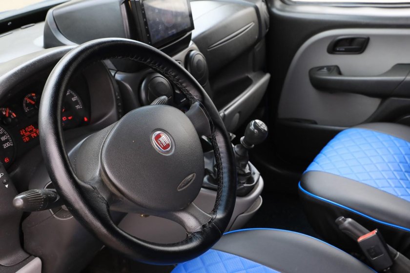 Фиат Добло ремонт