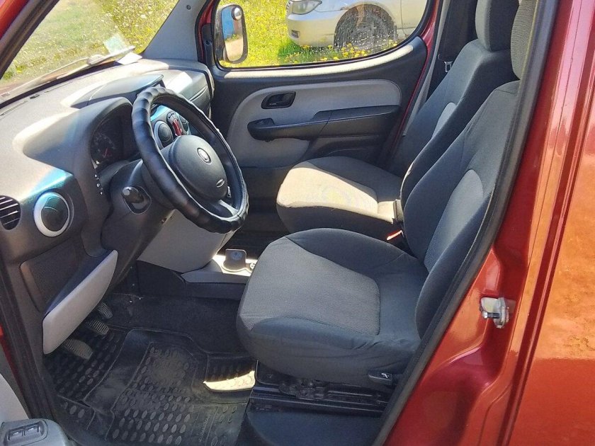 Fiat doblo i