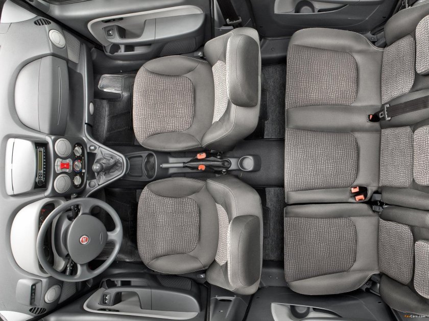 Fiat Doblo салон