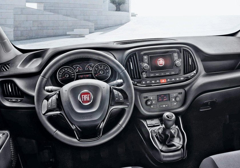 Fiat Doblo 2015