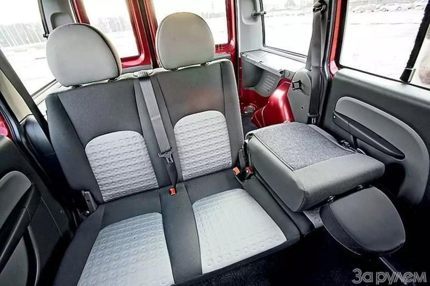 Fiat Doblo салон