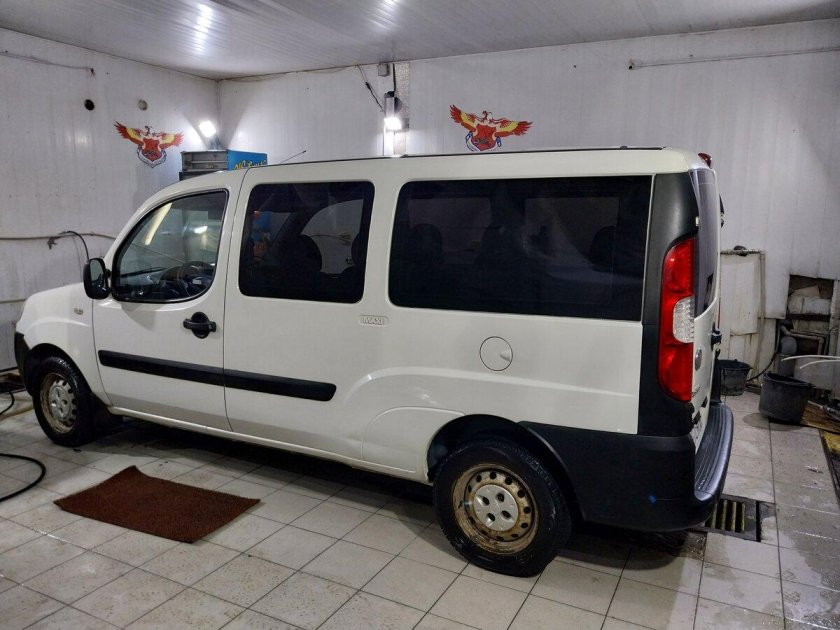 Фиат добло 2008 год