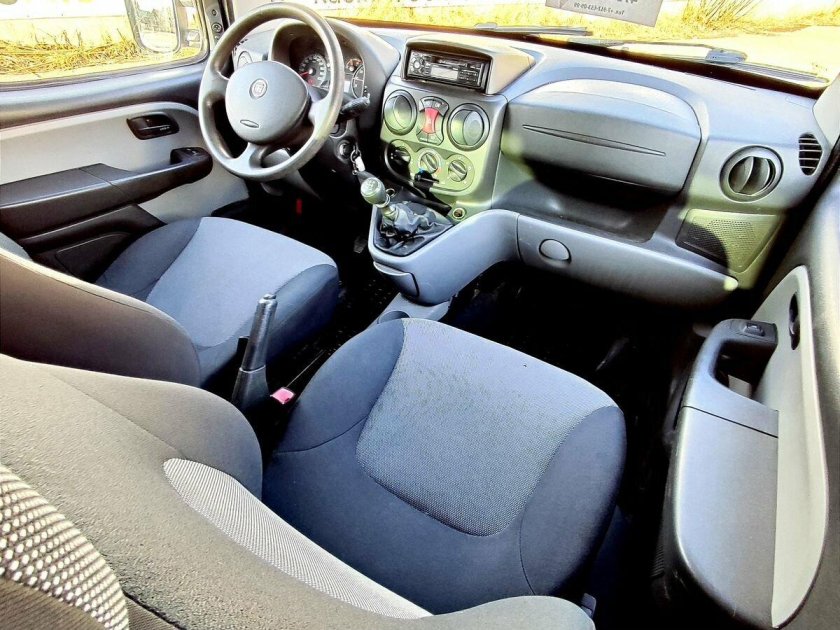 Фиат добло комплектации