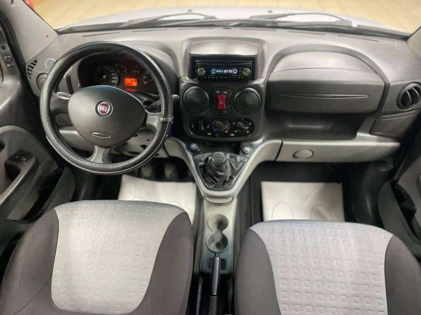 Фиат добло 2012