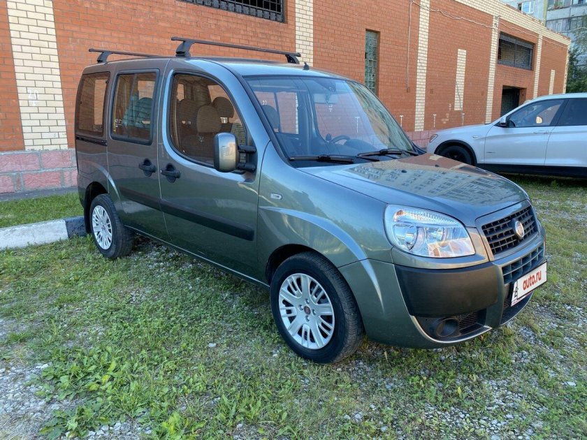 Fiat doblo 2012