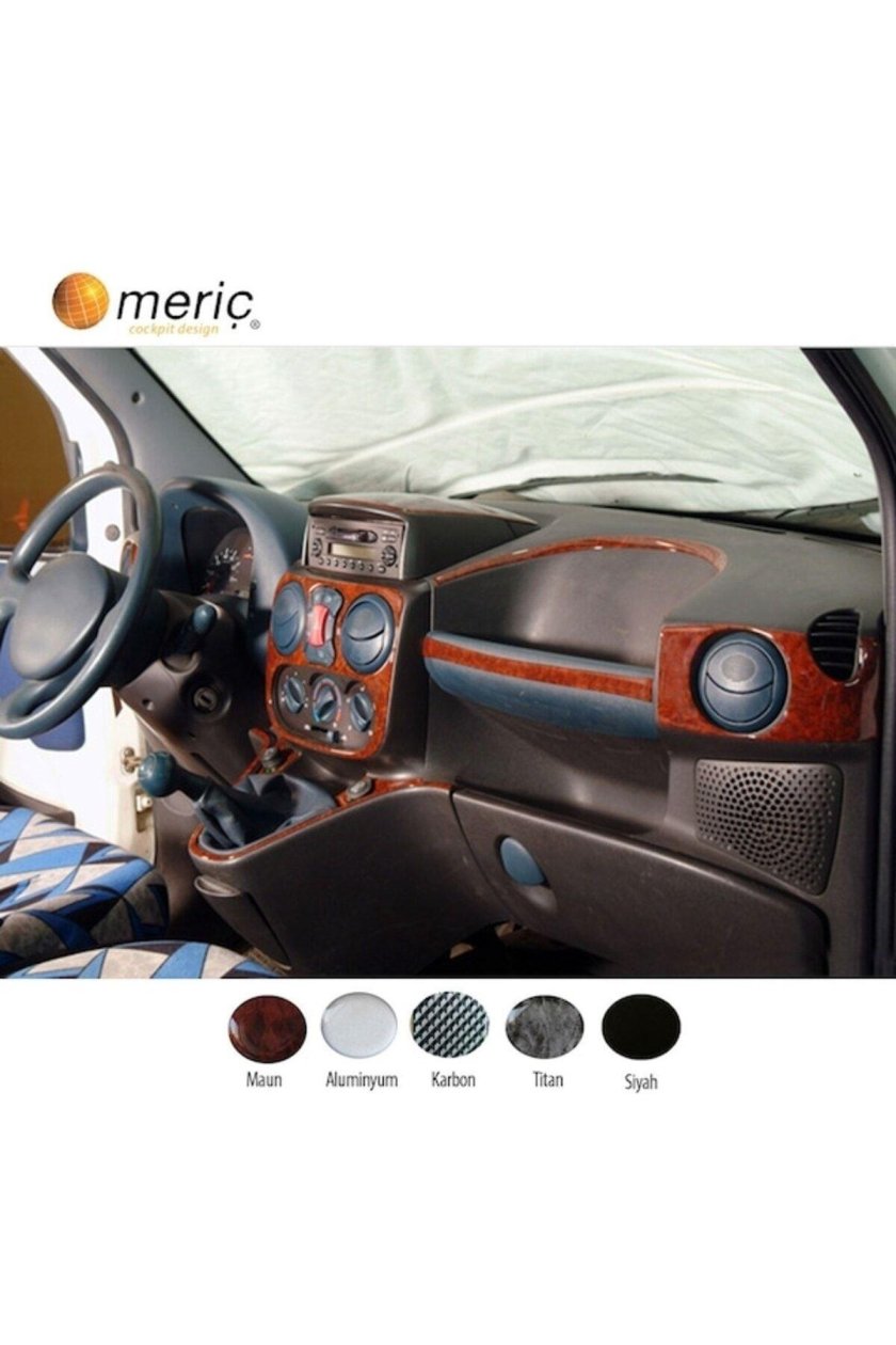 Фиат Добло 2001 салон