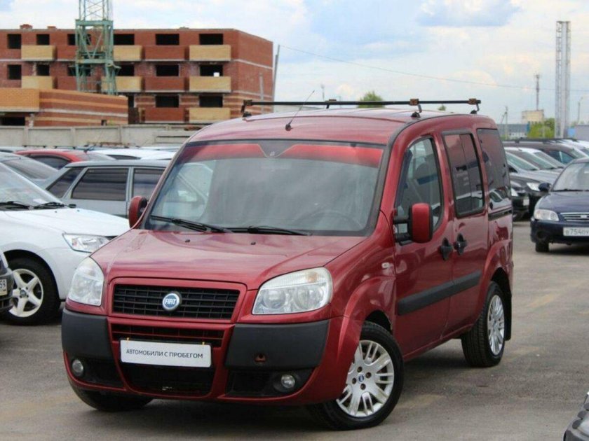 Fiat Doblo 1.4 МТ, 2007,