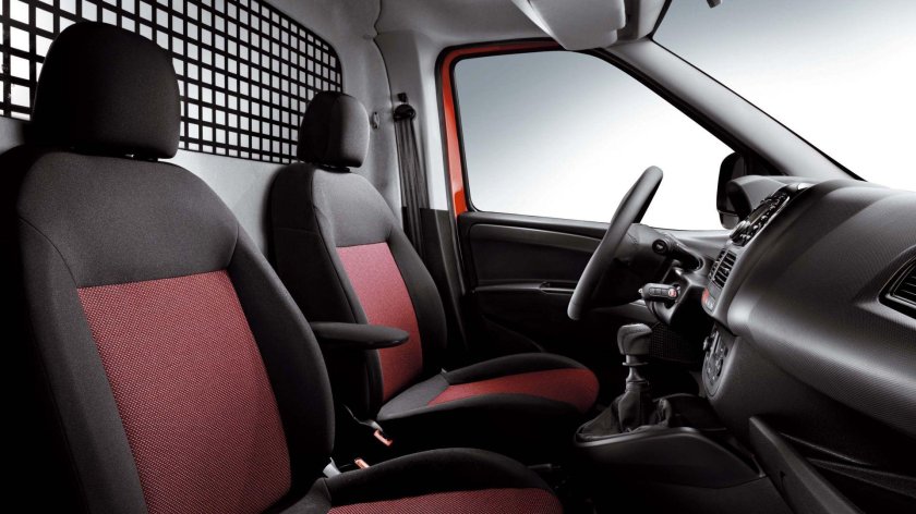 Fiat Doblo Panorama салон