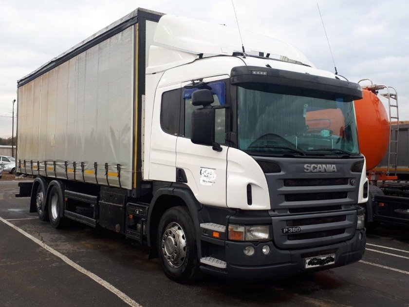 Скания p380 фургон