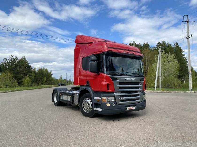 Скания р 340