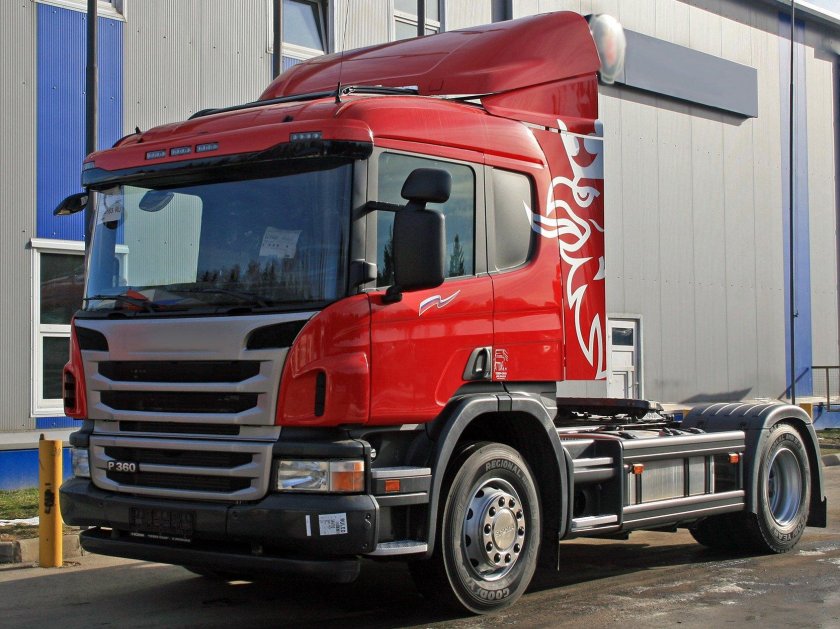Скания p360