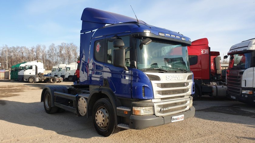 Скания p440