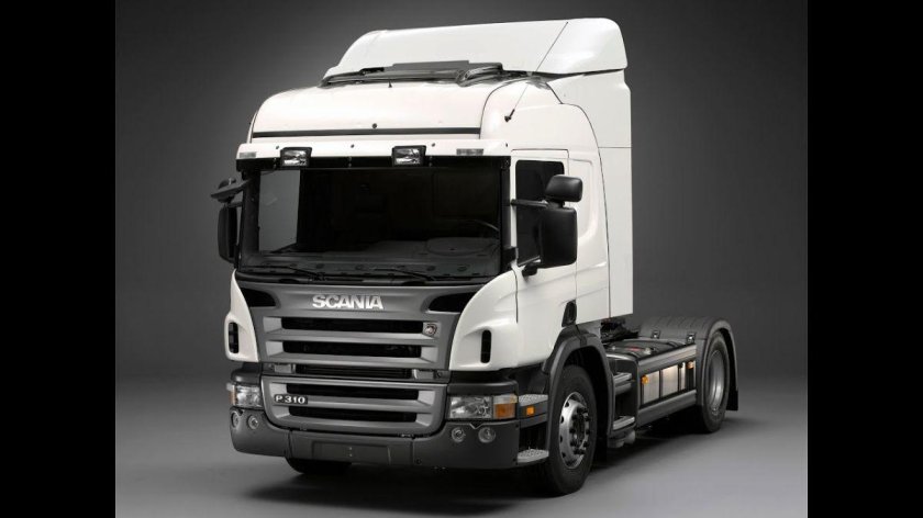 Скания p340 фура