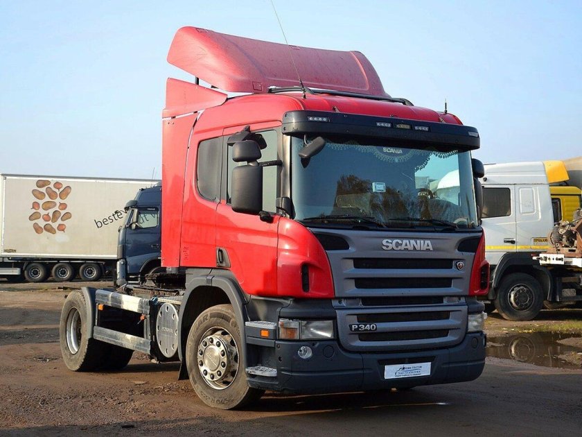 Scania p 340