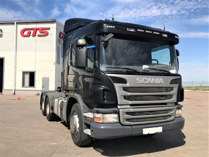 Скания тягач 6х4