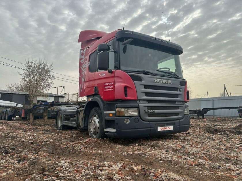 Скания тягач p340