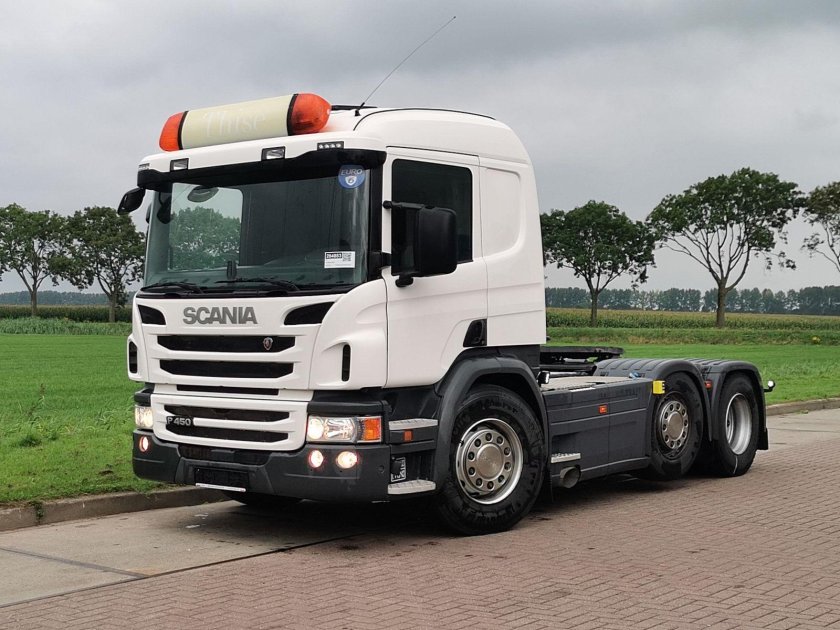 Scania p360 lb6x2hna