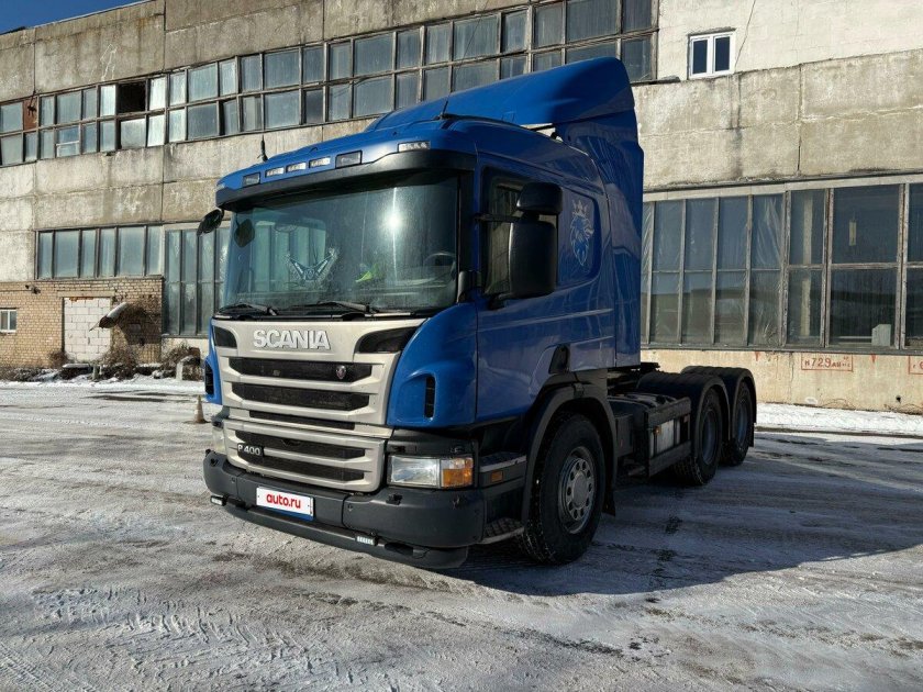 Scania p 400