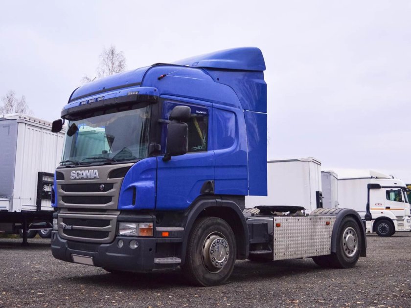 Седельный тягач скания