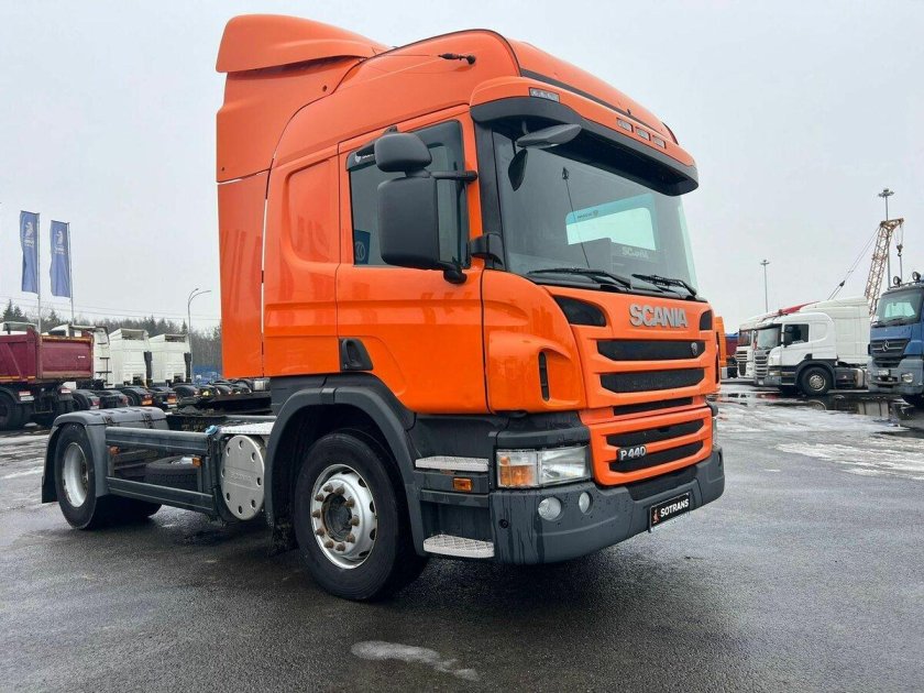 Scania p series