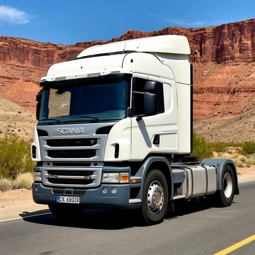 Тягачи скания