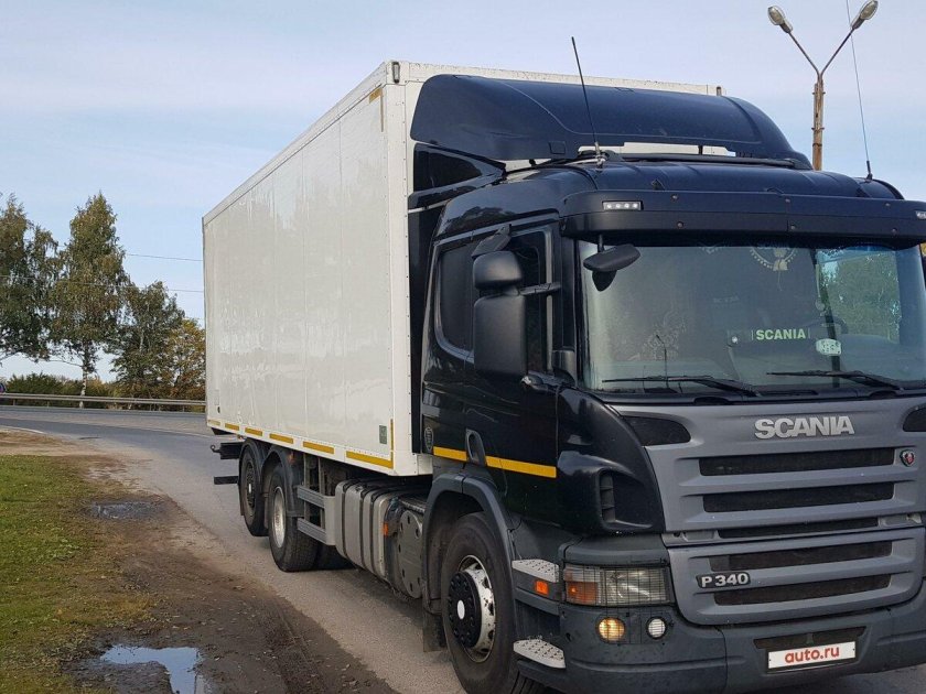 Scania p230 рефрижератор