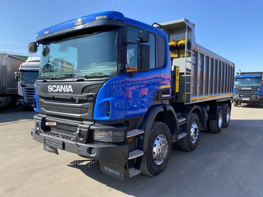 Скания самосвал