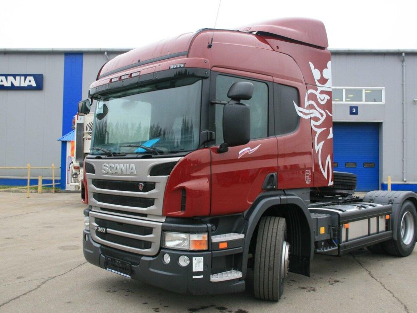 Тягач Скания р360