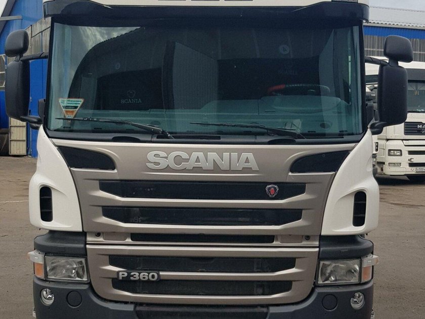 Scania p