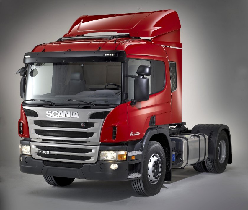 Тягач Scania p360