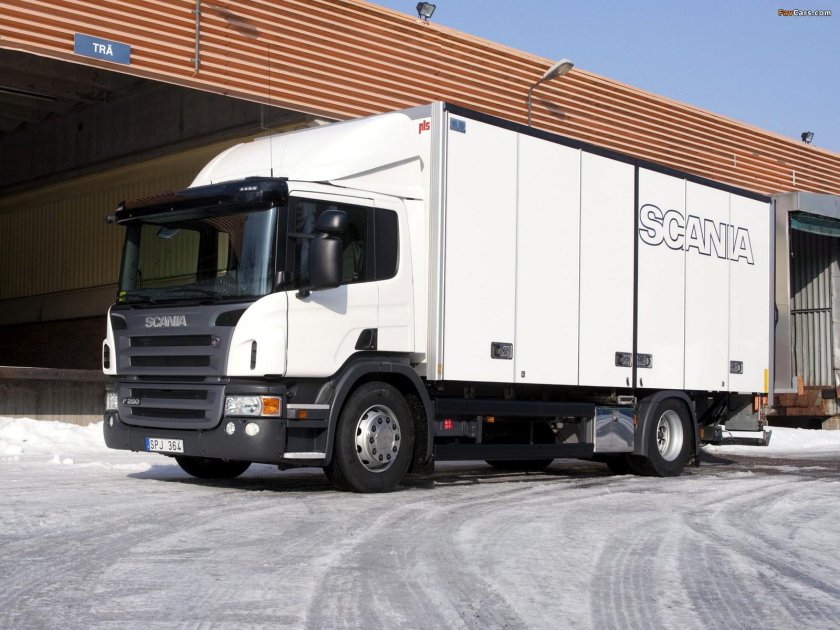 Scania p280
