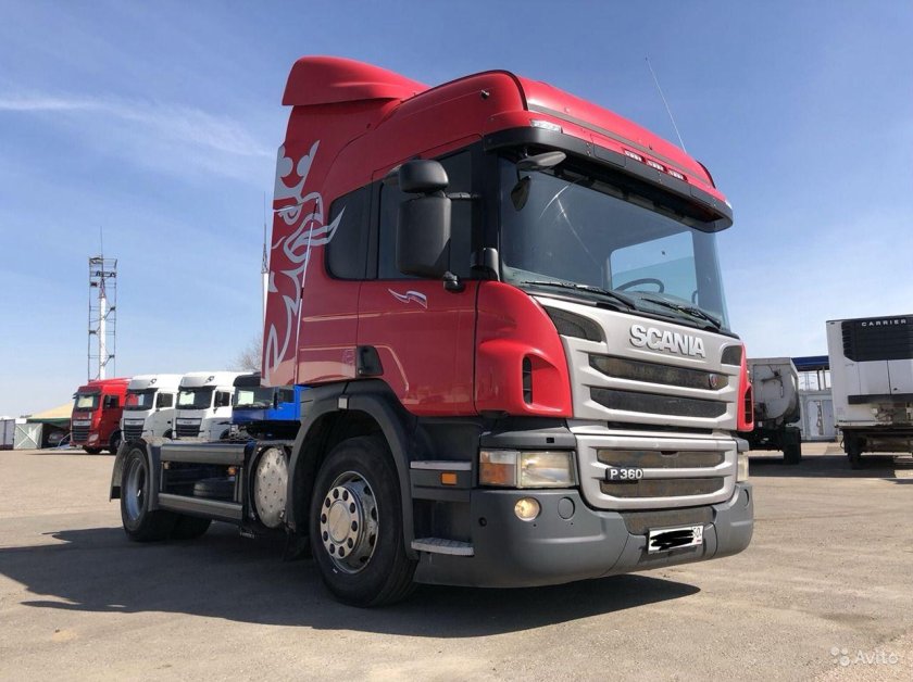 Скания p360