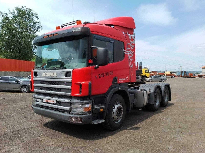 Scania p114 ga4x2na 340