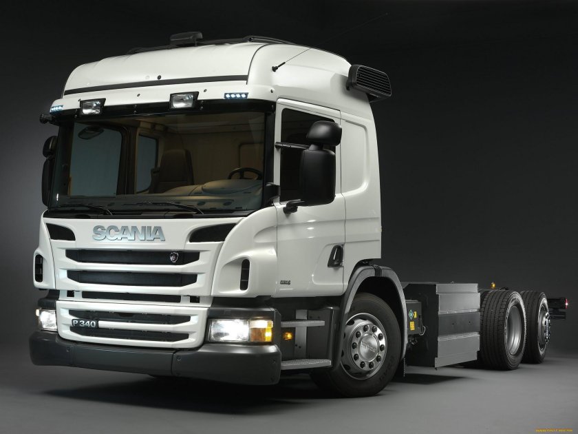 Scania p340