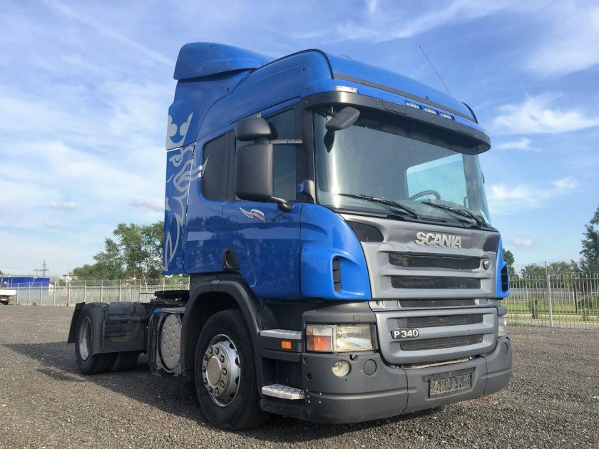 Скания p340 la4x2hna