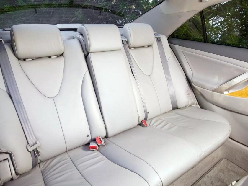 Toyota Camry xv40 салон сзади