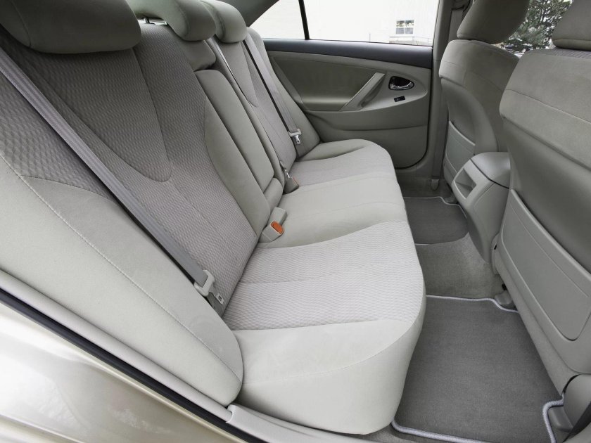 Toyota Camry xv40 салон