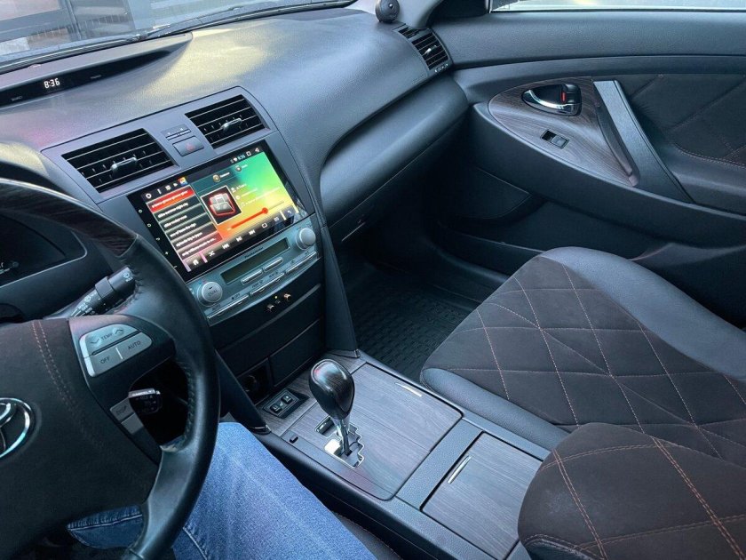 Камри 40 3.5 салон