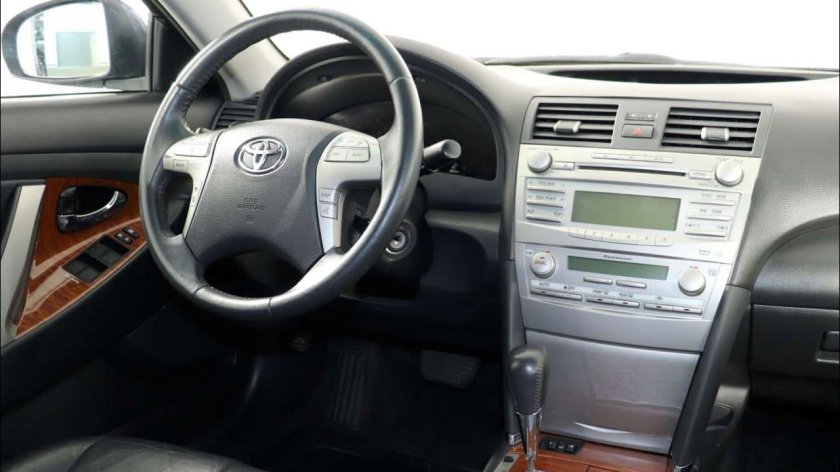 Camry 40 салон 2010