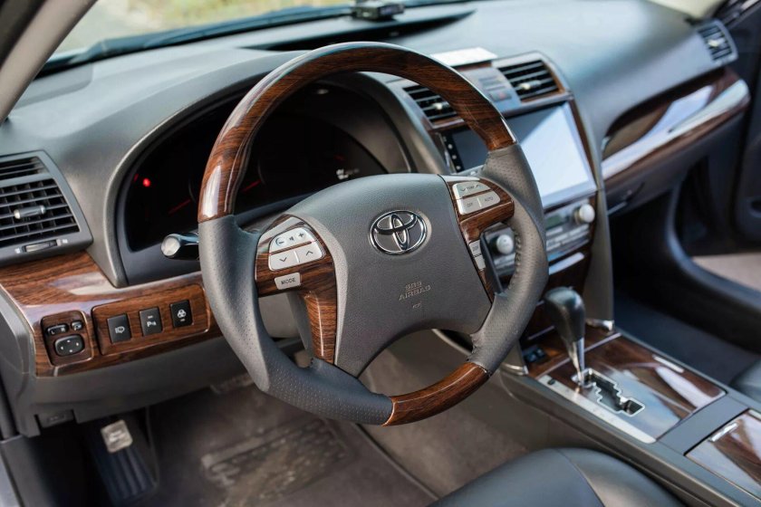 Аквапринт Камри 40 салон