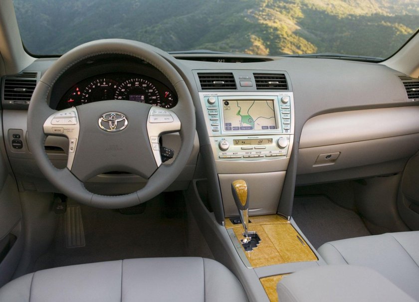Toyota Camry xv40 салон