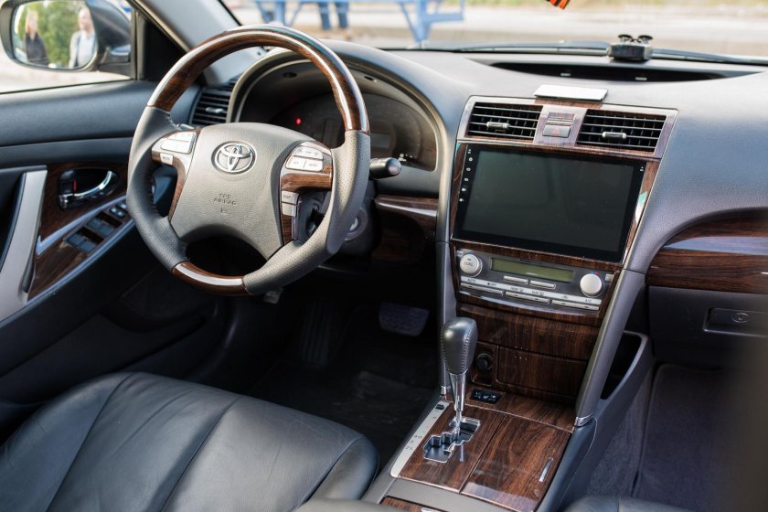 Camry 40 салон