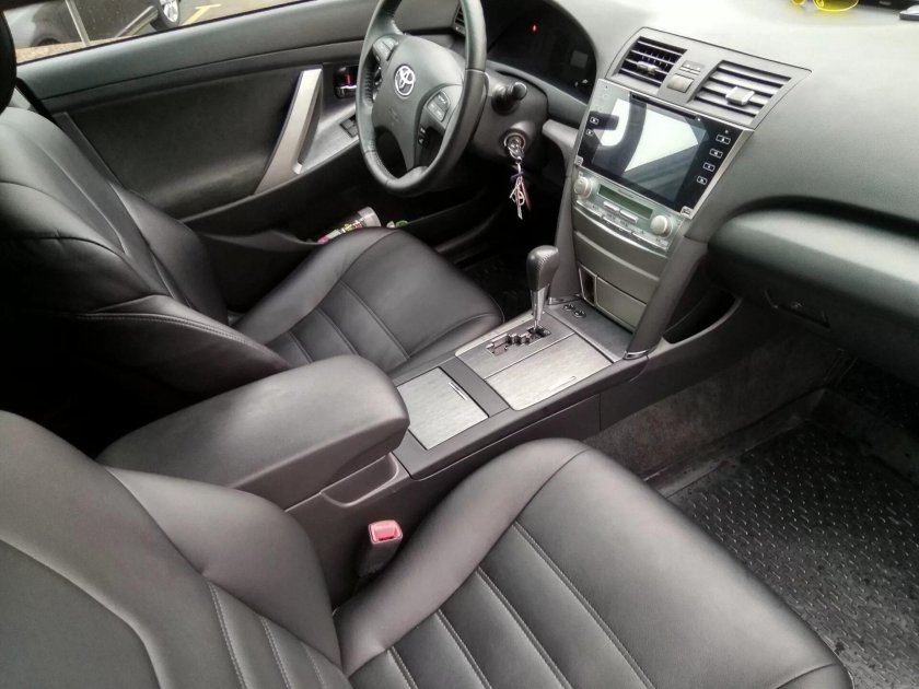 Toyota Camry xv40 салон