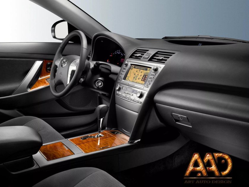 Toyota Camry xv40 салон