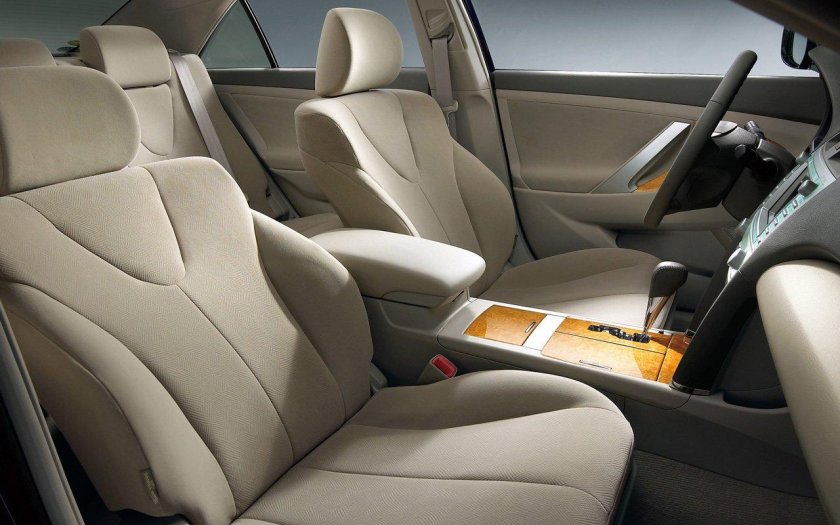 Toyota Camry xv40 салон