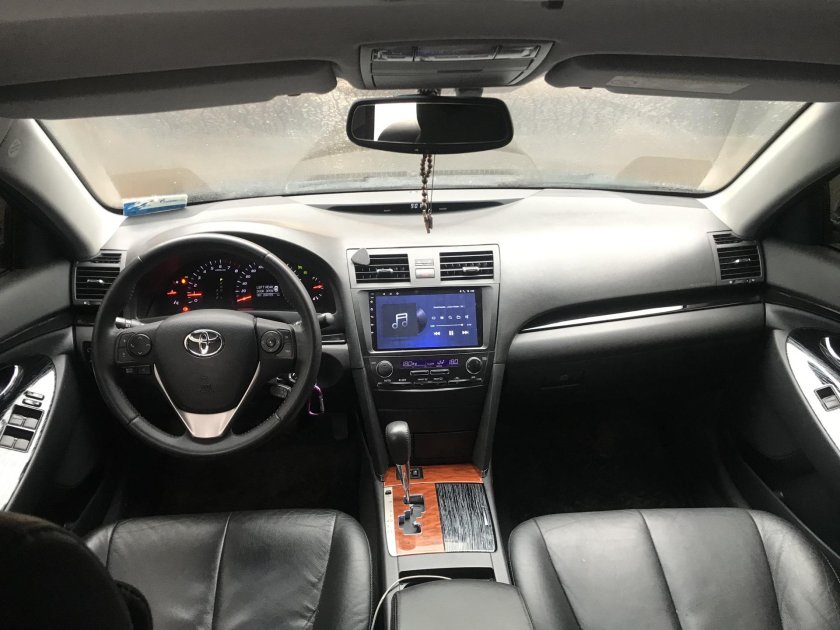 Toyota Camry xv40 салон