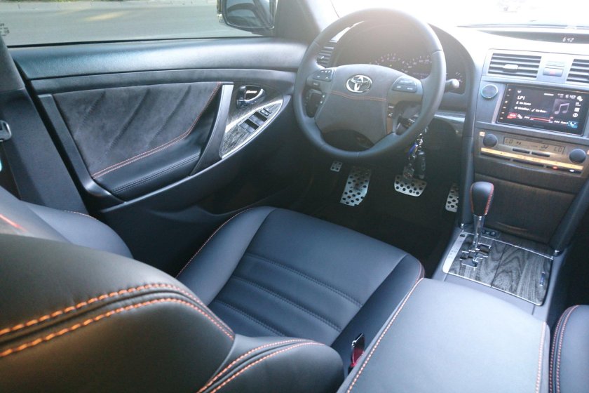 Toyota Camry v40 салон