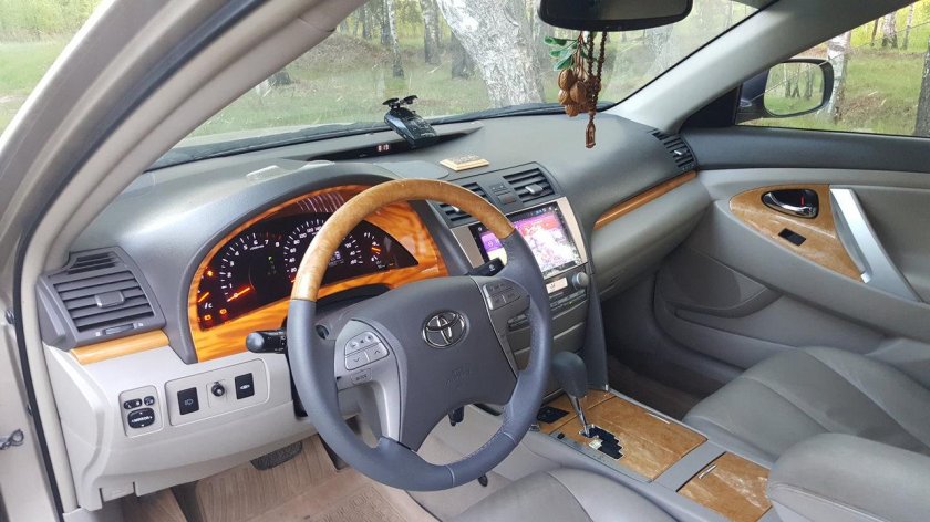 Toyota Camry xv40 салон