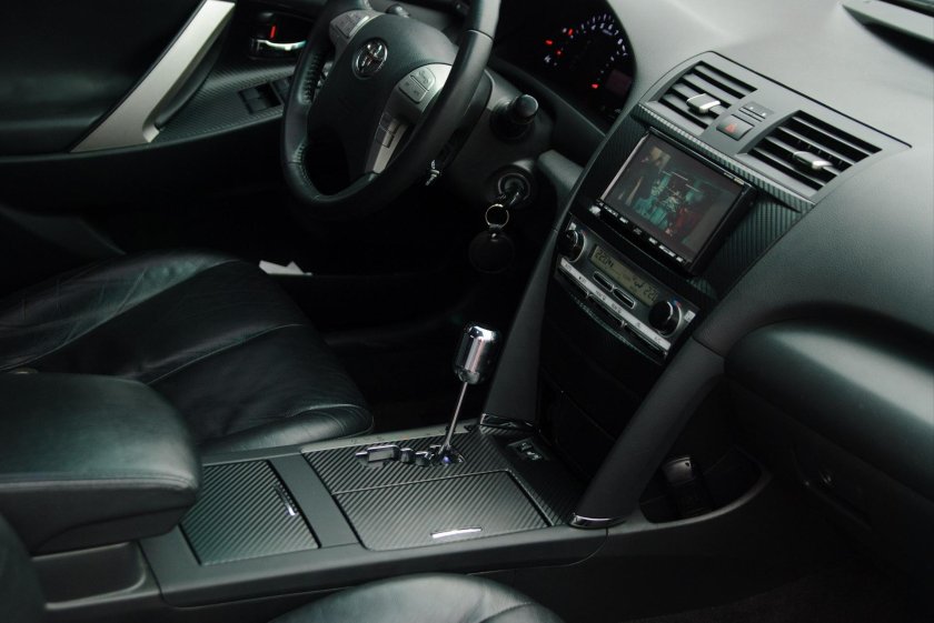 Toyota Camry xv40 салон