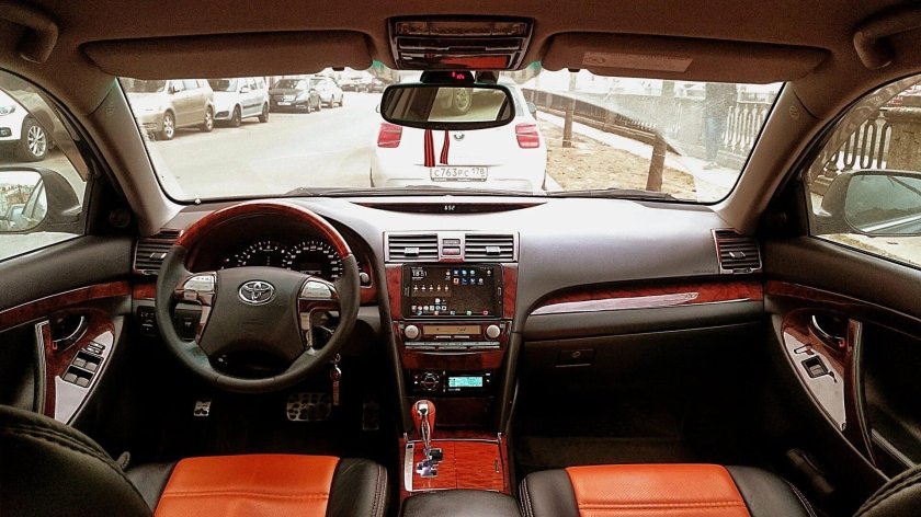 Toyota Camry xv40 салон